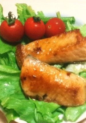 ふっくら鮭の醤油ドレッシングがけ-レシピのメイン写真