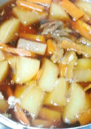 大根とにんじんの煮込み-レシピのメイン写真
