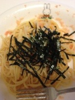 簡単混ぜるだけ明太子スパゲティ-レシピのメイン写真