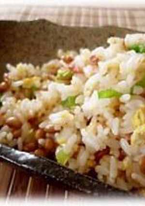 納豆チャーハン-レシピのメイン写真