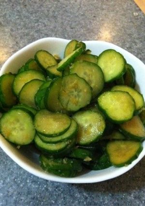 簡単♪ キュウリの漬け物 ②-レシピのメイン写真