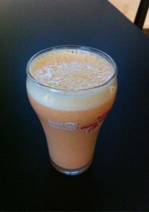 ニンジン甘酒ジュース-レシピのメイン写真