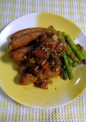 七味バジル炒め-レシピのメイン写真