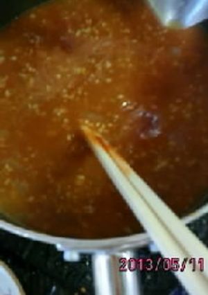 超簡単キーマーカレー擬き-レシピのメイン写真