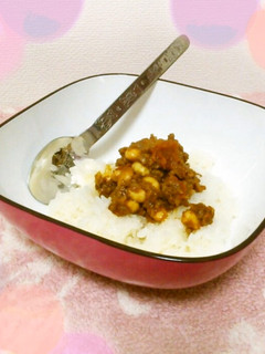 ☆大豆とトマトのカレー☆-レシピのメイン写真