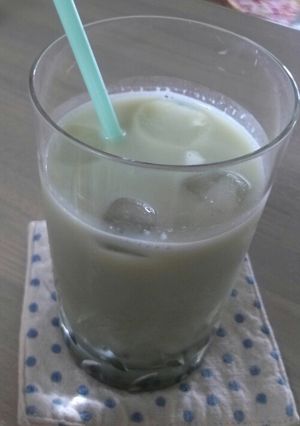 理想のアイス抹茶オレ♪-レシピのメイン写真