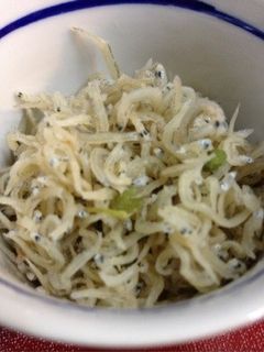京風やわらかちりめん山椒-レシピのメイン写真