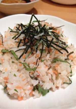 すぐできる！簡単ズボラ鮭と大葉のおすし-レシピのメイン写真