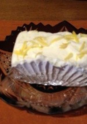 簡単美味しいレモンフラン＆アイスケーキ。-レシピのメイン写真