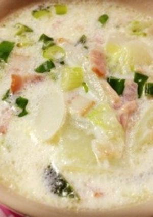 簡単おいしい♡ミルクスープ-レシピのメイン写真