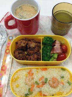 簡単エビピラフ-レシピのメイン写真