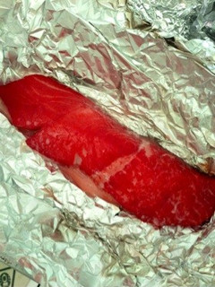 たらの味醂漬けホイル焼き♪BBQ-レシピのメイン写真