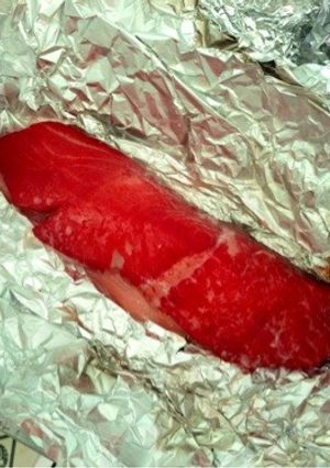 たらの味醂漬けホイル焼き♪BBQ-レシピのメイン写真