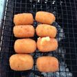 簡単♪冷凍コロッケをBBQに♪
