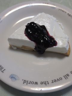 3つで簡単 レアチーズ風ヨーグルトケーキ-レシピのメイン写真