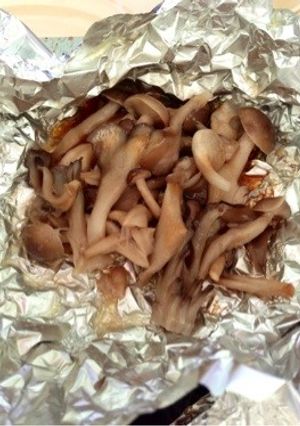 しめじと舞茸のバター醤油焼き♪BBQ-レシピのメイン写真