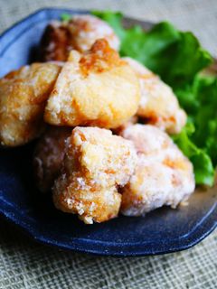 ✿ささみの塩竜田揚げ✿-レシピのメイン写真