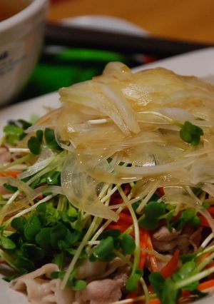 野菜たっぷりの豚しゃぶ-レシピのメイン写真