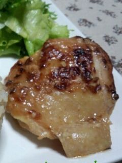 塩麹だけで柔らかっ!鶏肉の塩麹焼き♪-レシピのメイン写真