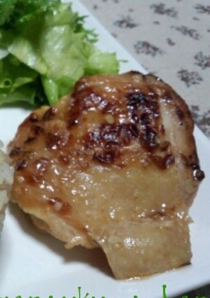 塩麹だけで柔らかっ！鶏肉の塩麹焼き♪-レシピのメイン写真