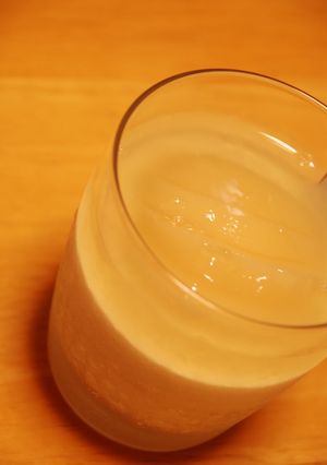 桃のムースヨーグルト-レシピのメイン写真