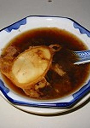 香港の「糖水」ー茶葉蛋糖水-レシピのメイン写真