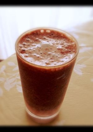 コーヒーバナナフラペチーノ♡-レシピのメイン写真