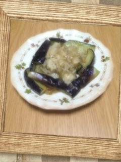 絶品★ホタテあんかけナス！-レシピのメイン写真