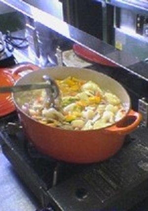 ナチュラル野菜丸ごとスープ-レシピのメイン写真