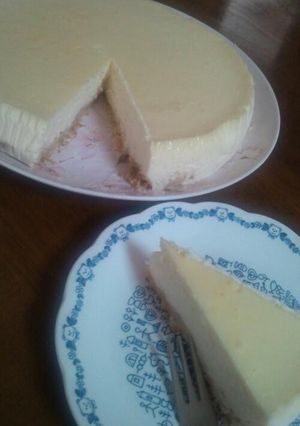 絶品ニューヨークチーズケーキ♡-レシピのメイン写真
