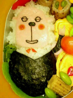 あんしんセエメエ☆キャラ弁-レシピのメイン写真