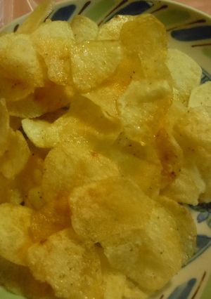ザクザクが最高！ポテトチップスコンソメ味-レシピのメイン写真