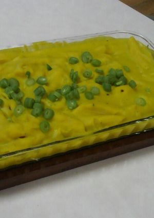 火を使わない！簡単かぼちゃグラタン♪-レシピのメイン写真