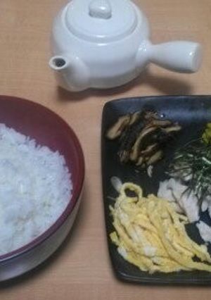 鹿児島の郷土料理の鶏飯-レシピのメイン写真