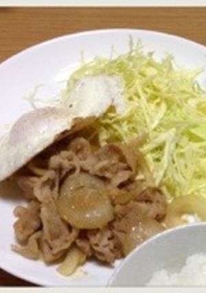 豚の生姜焼き-レシピのメイン写真
