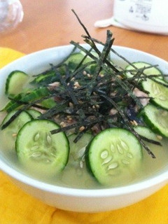 簡単!缶詰で冷や汁風ごはん♡-レシピのメイン写真