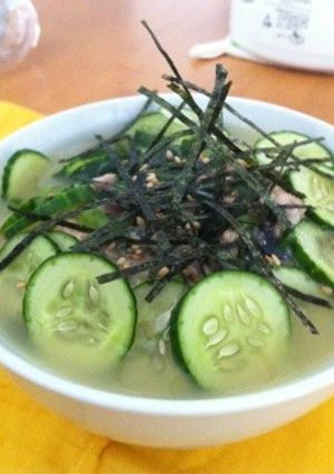 簡単!缶詰で冷や汁風ごはん♡-レシピのメイン写真