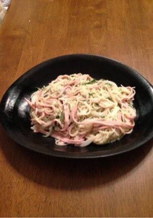簡単そうめんサラダ-レシピのメイン写真
