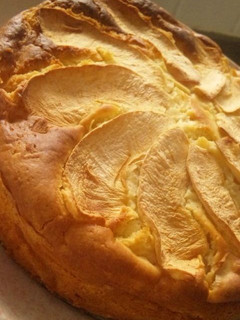 簡単りんごケーキ☆卵不要☆-レシピのメイン写真