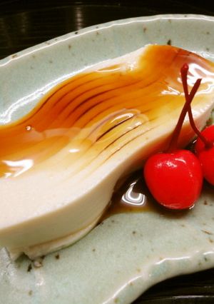 夏の和スイーツ☆滝川豆腐☆-レシピのメイン写真