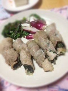 トロトロ*豚肉のしそチーズまき-レシピのメイン写真