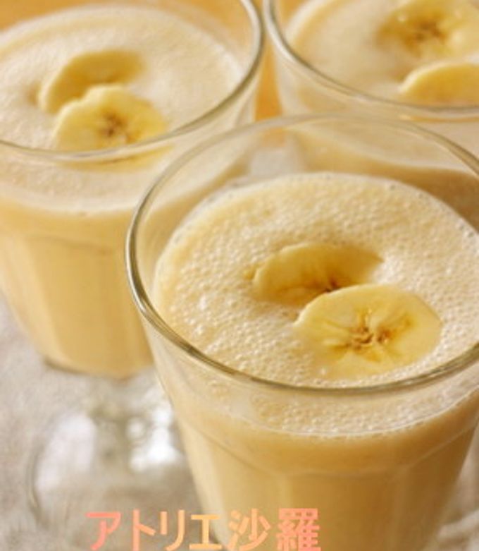 絶品＆濃厚❤バナナシェイク❤ by ｱﾄﾘｴ沙羅 【クックパッド】 簡単