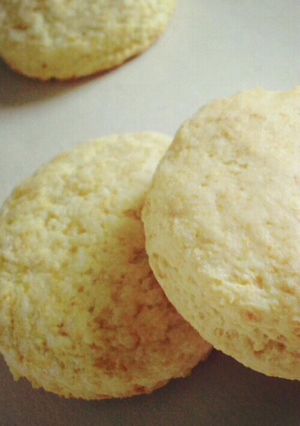 ホットケーキでつくるおからいりスコーン-レシピのメイン写真