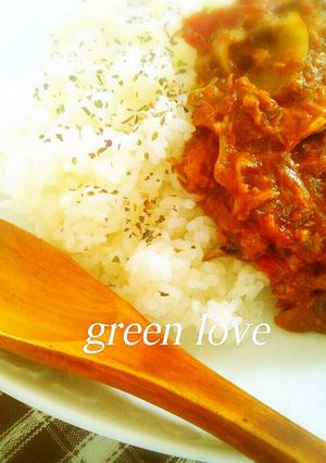 さば缶とホールトマトで♪ドライカレー☆-レシピのメイン写真