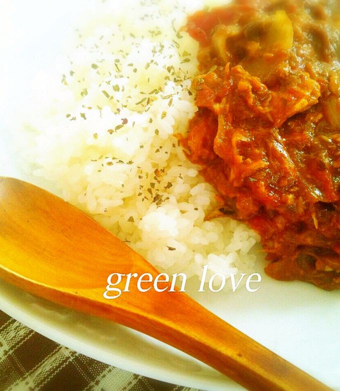 さば缶とホールトマトで♪ドライカレー☆-レシピのメイン写真