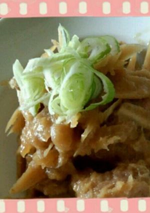 彼氏絶賛！サッパリみぞれとりごぼう煮-レシピのメイン写真