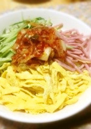 節約＊冷やし中華-レシピのメイン写真