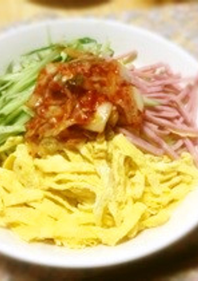 節約＊冷やし中華-レシピのメイン写真