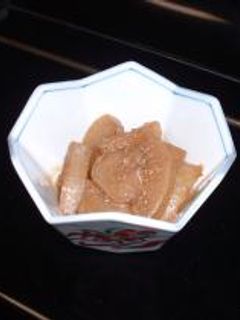 イカのきもと大根の煮物-レシピのメイン写真