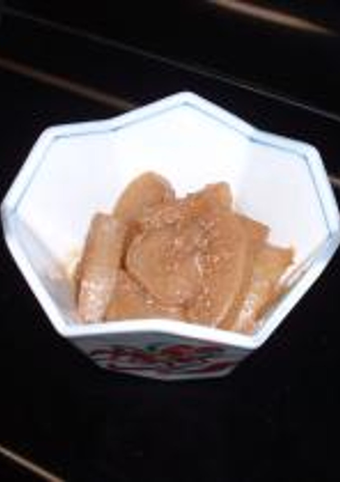 イカのきもと大根の煮物-レシピのメイン写真